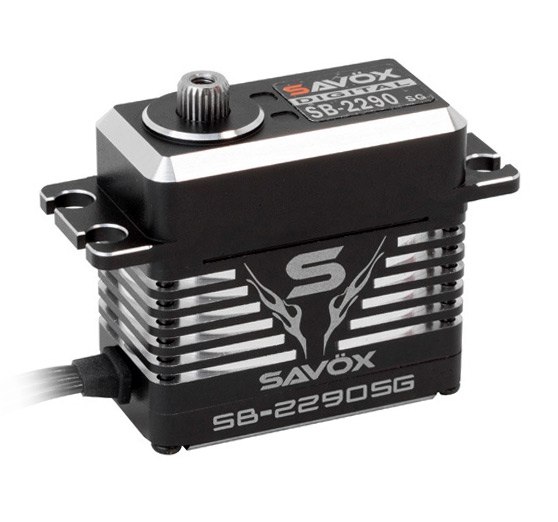 SB-2290SG Servo 65Kg 0.11s 8.4V Alu Brushless Steel Drive