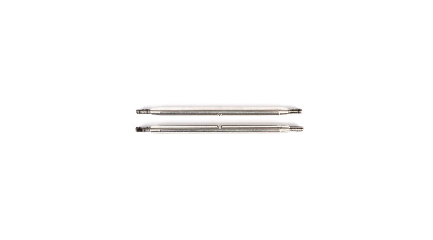 Axial Stainless Steel M6 x 111mm Link (2pcs): UTB - 2