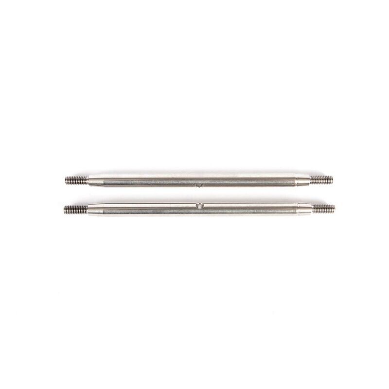 Axial Stainless Steel M6 x 111mm Link (2pcs): UTB