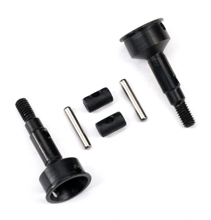 Traxxas 9753 Hjulaxlar Fram Set TRX-4M