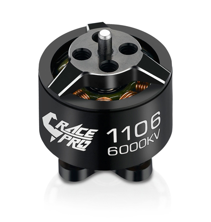 Hobbywing 30405500 Xrotor 1106 Race Pro FPV Motor 6000kV 3S