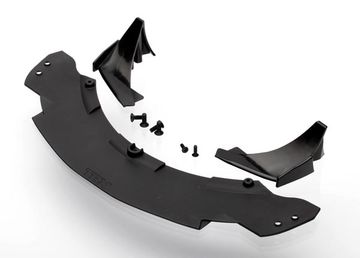 Splitter extension / canards, left and right / 4x12mm CCS (4