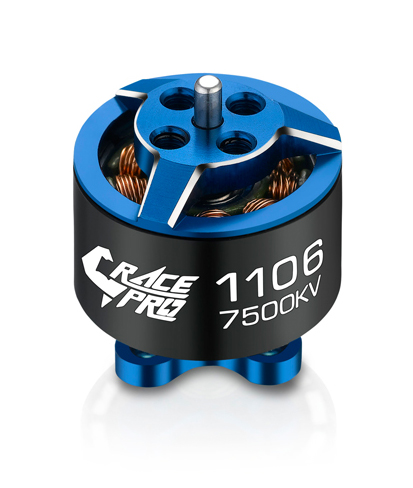 Hobbywing 30405501 Xrotor 1106 Race Pro FPV Motor 7500kV 2S