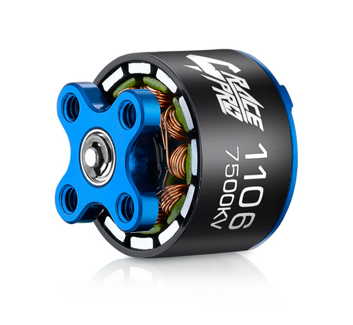 Hobbywing 30405501 Xrotor 1106 Race Pro FPV Motor 7500kV 2S - 3