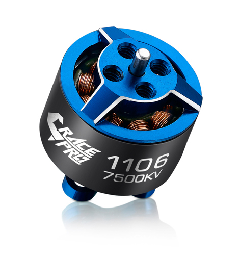 Hobbywing 30405501 Xrotor 1106 Race Pro FPV Motor 7500kV 2S - 2