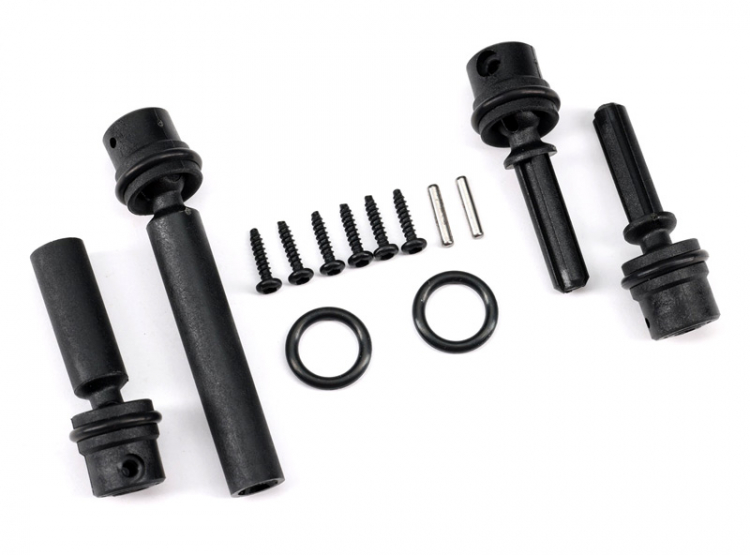 Cardan shafts F+B Set TRX-4M