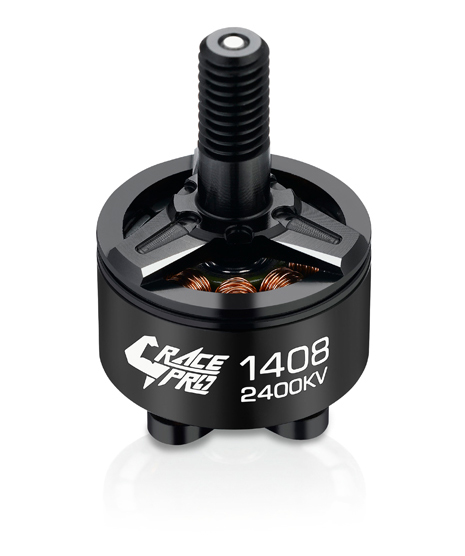 Hobbywing 30405550 Xrotor 1408 Race Pro FPV Motor 2400kV 6S