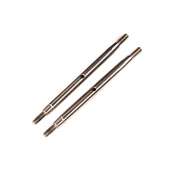 Axial Stainless Steel M6x 88mm Link (2pcs): SCX10III