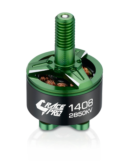 Hobbywing 30405551 Xrotor 1408 Race Pro FPV Motor 2850kV 5S