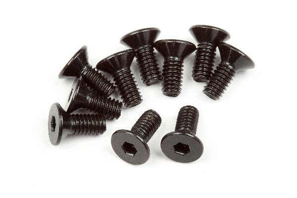 HPI HP107374 Insex Försänkt M2.5 x 6 mm 10st