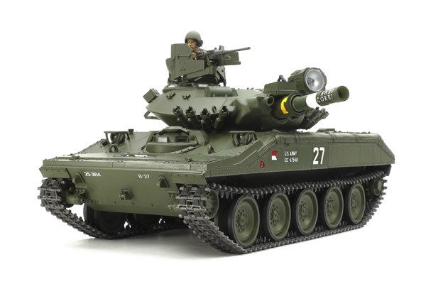 Tamiya 56043 1:16 R/C U.S. AIRBORNE TANK M551 SHERIDAN