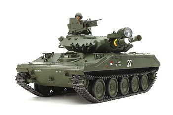 Tamiya 56043 1:16 R/C U.S. AIRBORNE TANK M551 SHERIDAN
