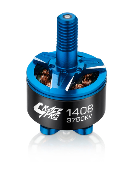 Hobbywing 30405553 Xrotor 1408 Race Pro FPV Motor 3750kV 3S