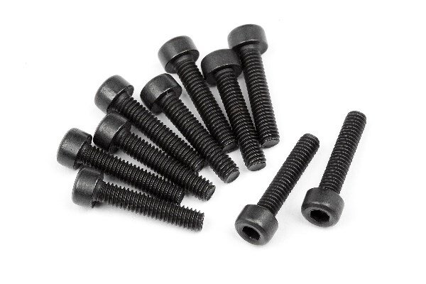 HPI HP107376 Cap Head Screw M2.5X12Mm (10Pcs)