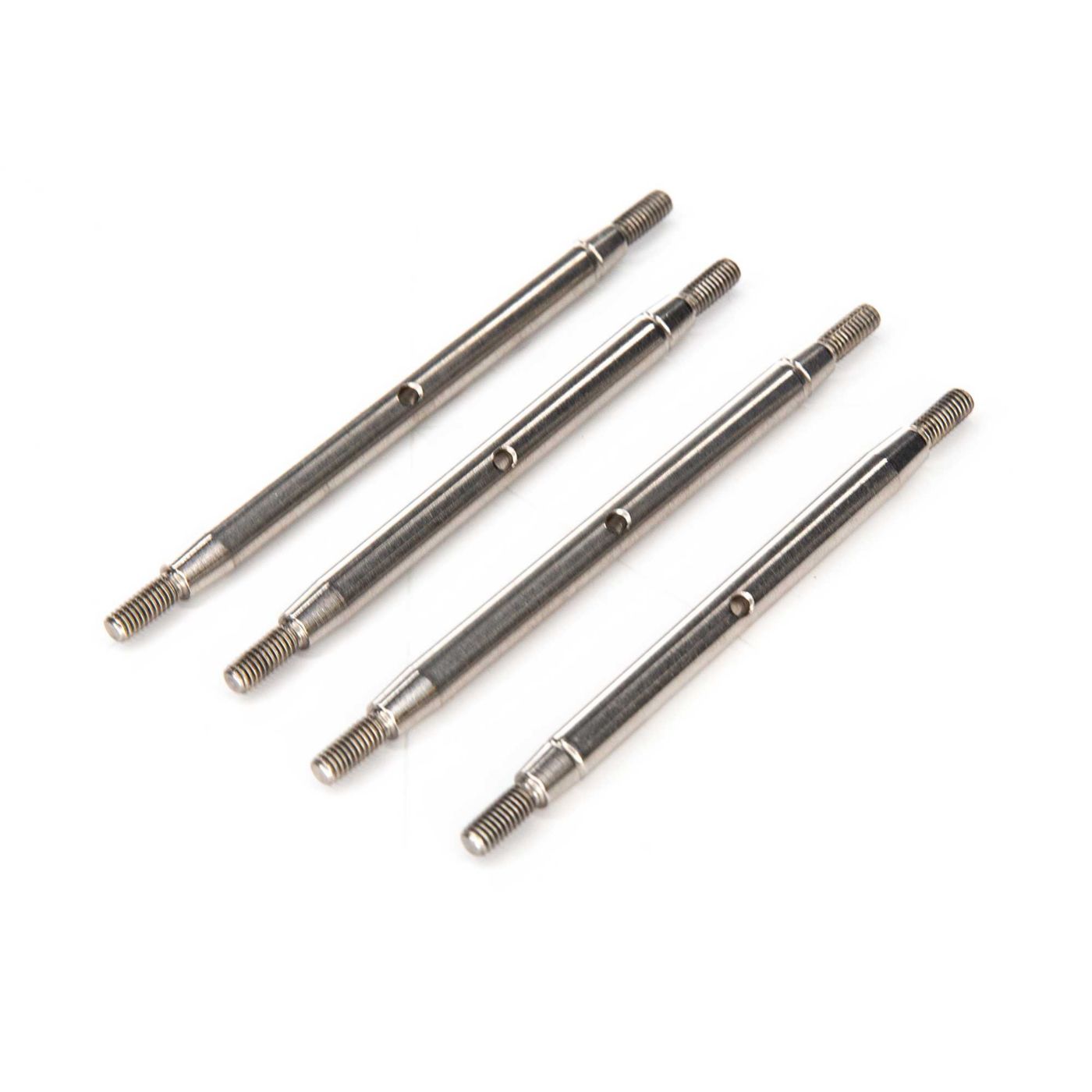 Axial Stainless M6 290mm Wheelbase Link Set: SCX10III