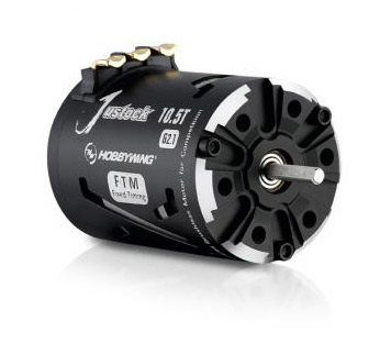 Hobbywing 30408009 Motor Justock 3650 G2.1 10.5T Sensor (Fast Timing)