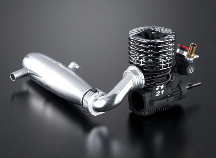 O.S.Engine SPEED R21 Euro II Combo