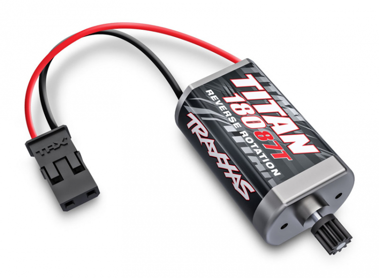 Traxxas 9775 Motor Titan 87T (180-storlek)