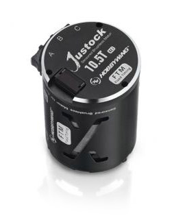 Motor Justock 3650 G2.1 21.5T Sensored (Fixed Timing) - 3