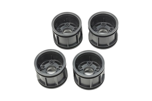 TAMIYA 54873 WR-02CB T Parts (Wheel Rims) (Deep Gray)