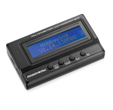 Program Box LCD XeRun EzRun