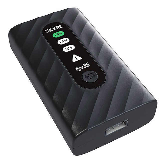 Sky RC SK-100224-01 Type35 LiPo/LiHV/LiFe 2-4s 35W Laddare USB-C PD