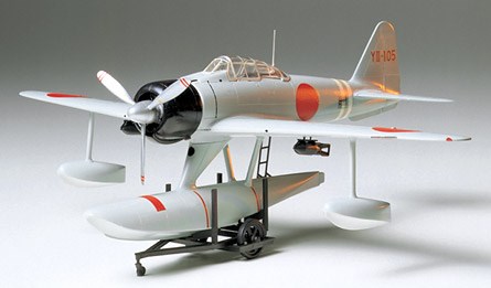 TAMIYA 61017 1/48 Nishikisuisen (Rufe)