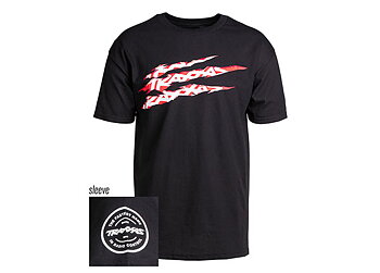 T-shirt Black Traxxas-logo Slash L