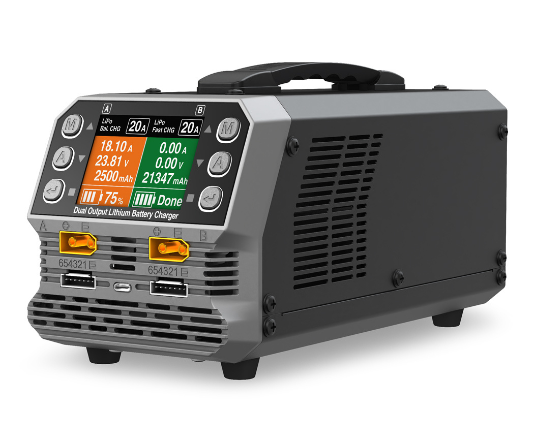 Sky RC SK-100220-03 PC1080neo 6S Dual Charger 2x540W LiPo/LiHV