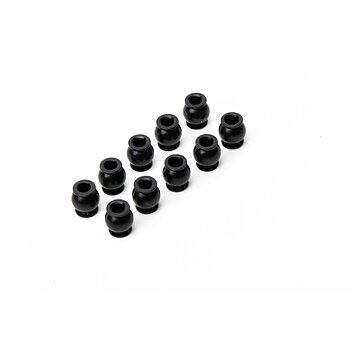 Axial AXI234029 Pvt Ball, 6.8x7.5mm (10): RBX10