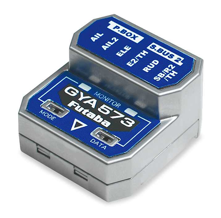 Futaba 05102757-3 GYA573 3-Axis Gyro Flygplan