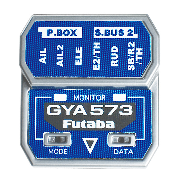 Futaba 05102757-3 GYA573 3-Axis Gyro Flygplan - 3