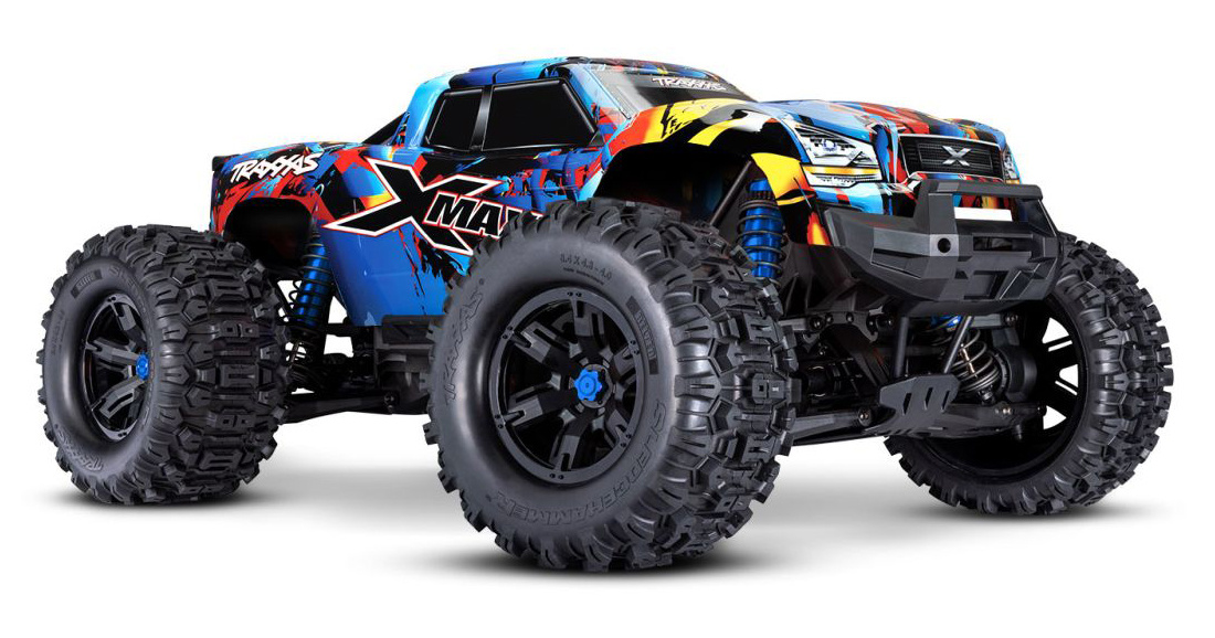 Traxxas X-Maxx 8S Belted 4WD Brushless TQi TSM Rock 'n' Roll