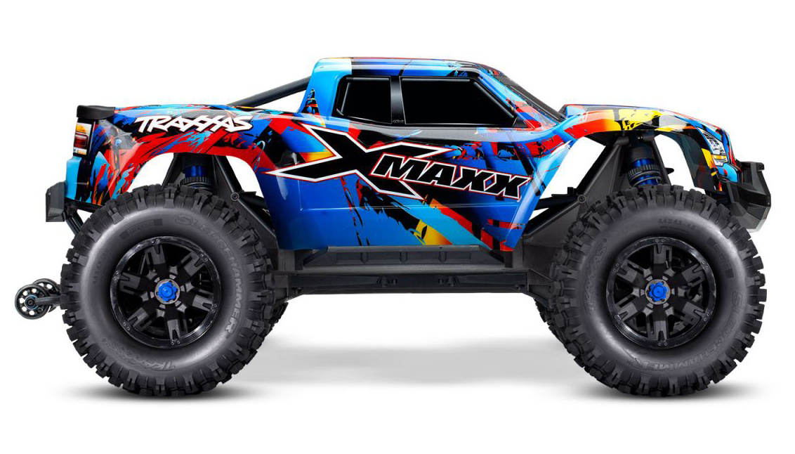 Traxxas X-Maxx 8S Belted 4WD Brushless TQi TSM Rock 'n' Roll - 3