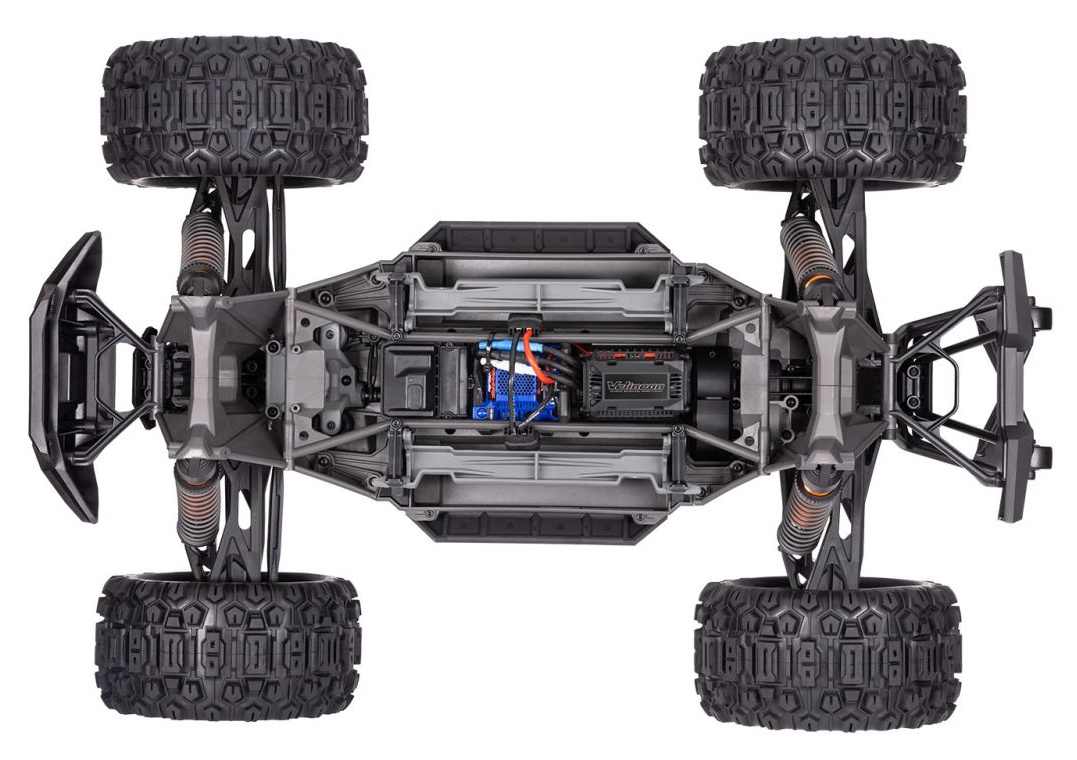 Traxxas X-Maxx 8S Belted 4WD Brushless TQi TSM Rock 'n' Roll - 4