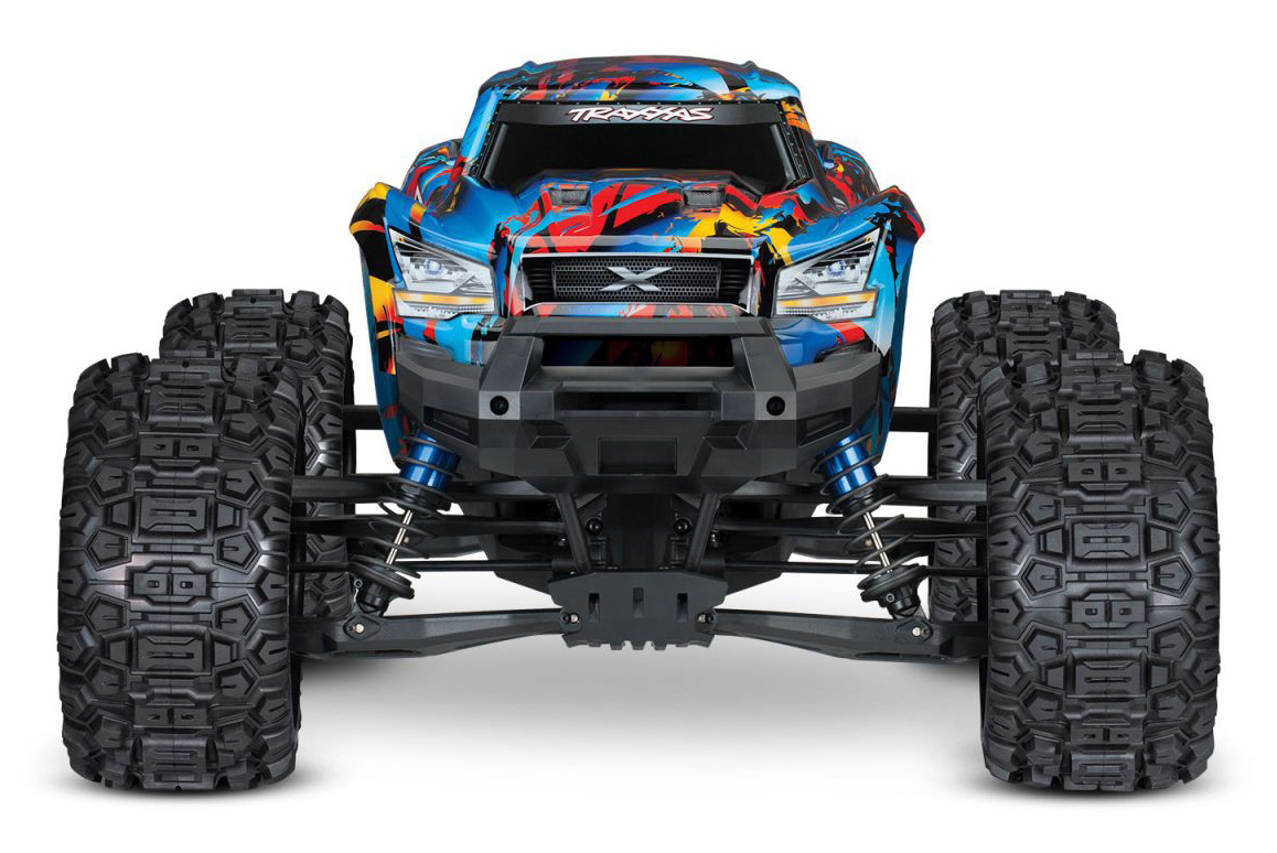 Traxxas X-Maxx 8S Belted 4WD Brushless TQi TSM Rock 'n' Roll - 2
