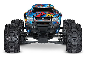 Traxxas X-Maxx 8S Belted 4WD Brushless TQi TSM Rock 'n' Roll