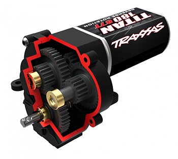 Traxxas 9791 Transmission Trail-Utväxling Komplett med Motor TRX-4M