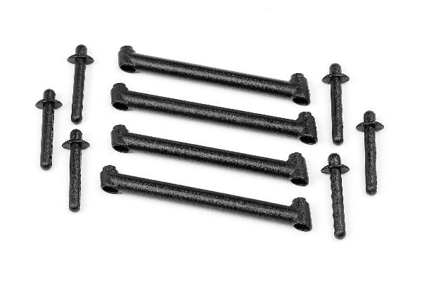 HPI HP107395 Tube Frame Struts/Body Mounts