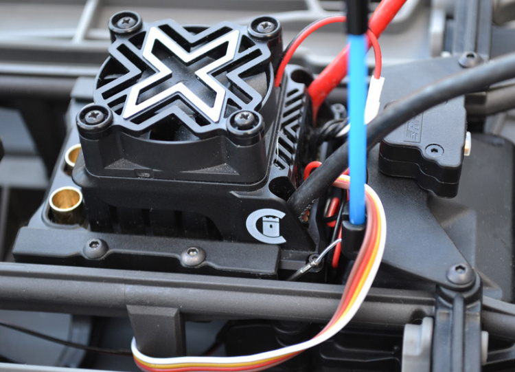 RPM 70562 Castle Mamba X 8S X-Maxx Holder - 4