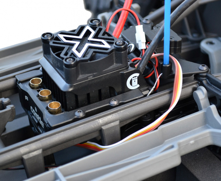 RPM 70562 Castle Mamba X 8S X-Maxx Holder - 3