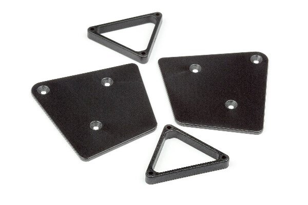 HPI HP107396 Number Plate Set