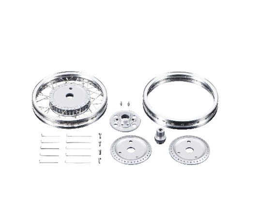 TAMIYA 12631 1/12 Honda RC166 Wheel Set - 2