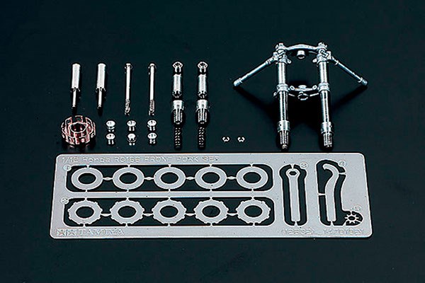TAMIYA 12632 1/12 RC166 Clutch & Front Fork Set