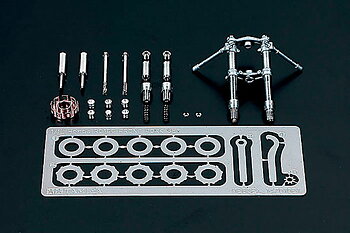 TAMIYA 12632 1/12 RC166 Clutch & Front Fork Set