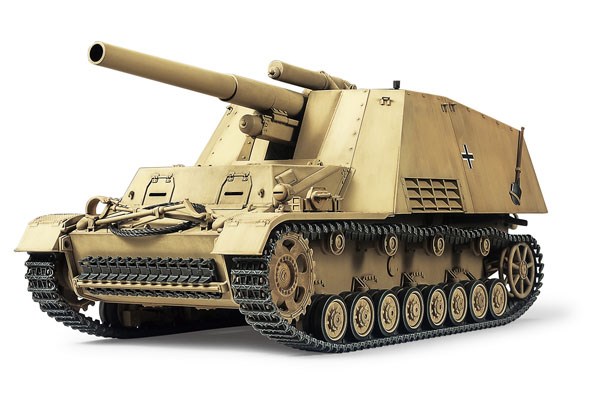 TAMIYA 35367 1:35 German Heavy Self-Propelled Howitzer Hummel