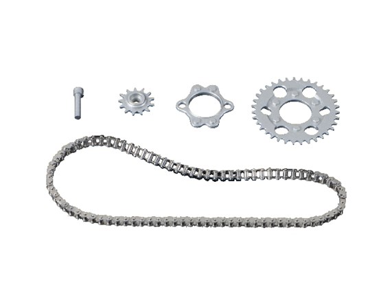 TAMIYA 12633 1/12 Honda RC166 Chain Set - 2