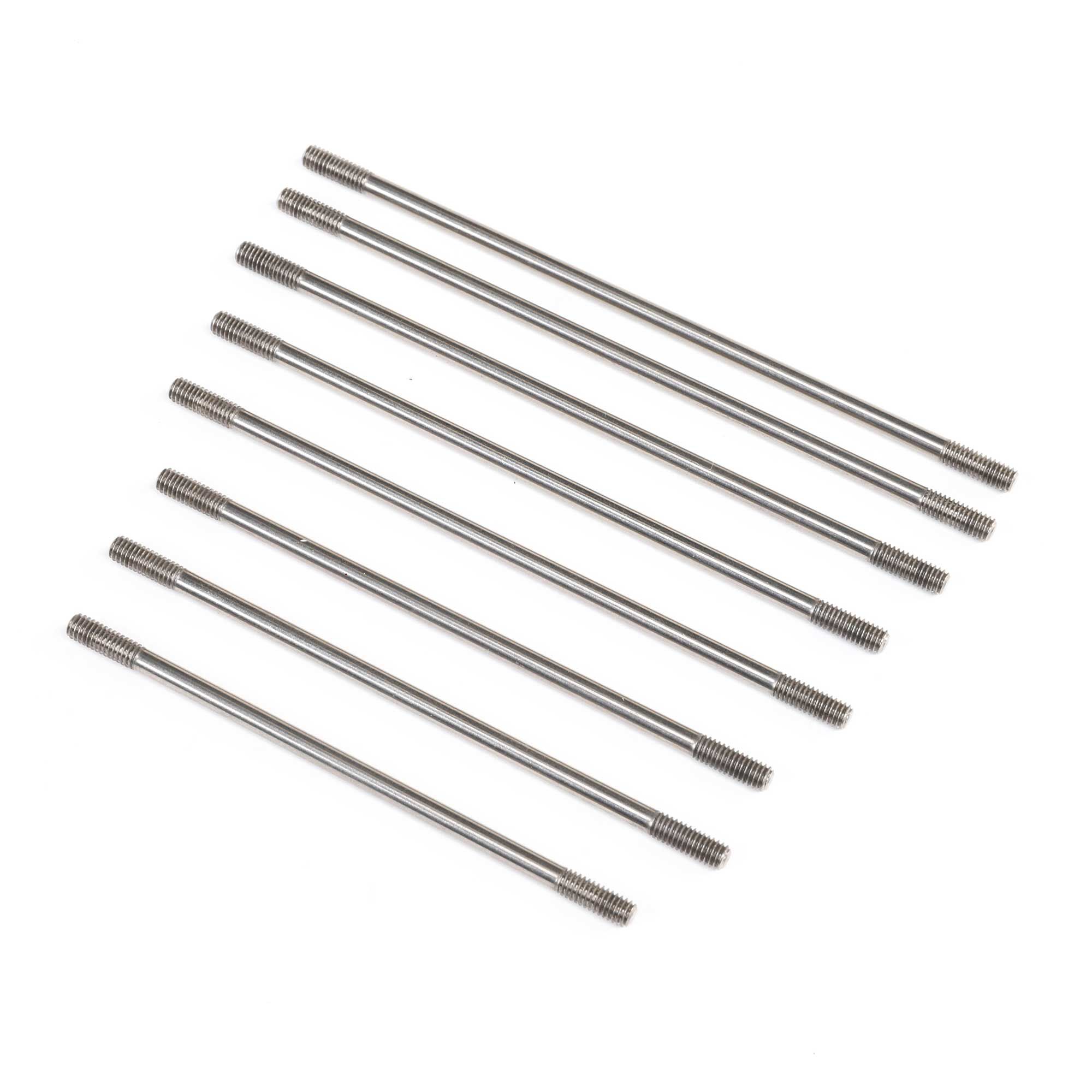Axial Steel Suspension Link Set, 313mm WB: SCX10 III BC