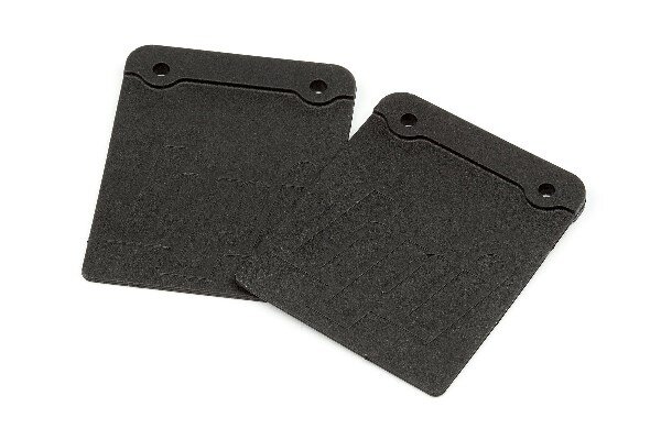 HPI HP107425 Mud Flap Set (2Pcs)
