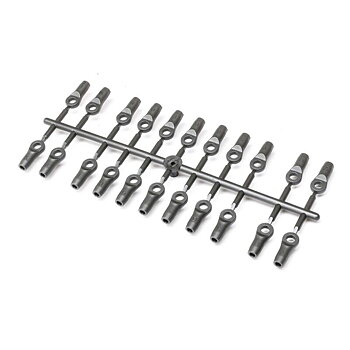 Axial M4 Straight Rod End: 1/10 SCX10 PRO Comp Scaler AXI234036